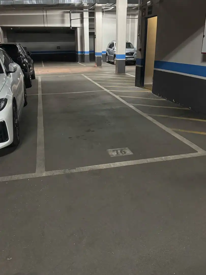 Aparcament de Garatge en venda en Coslada