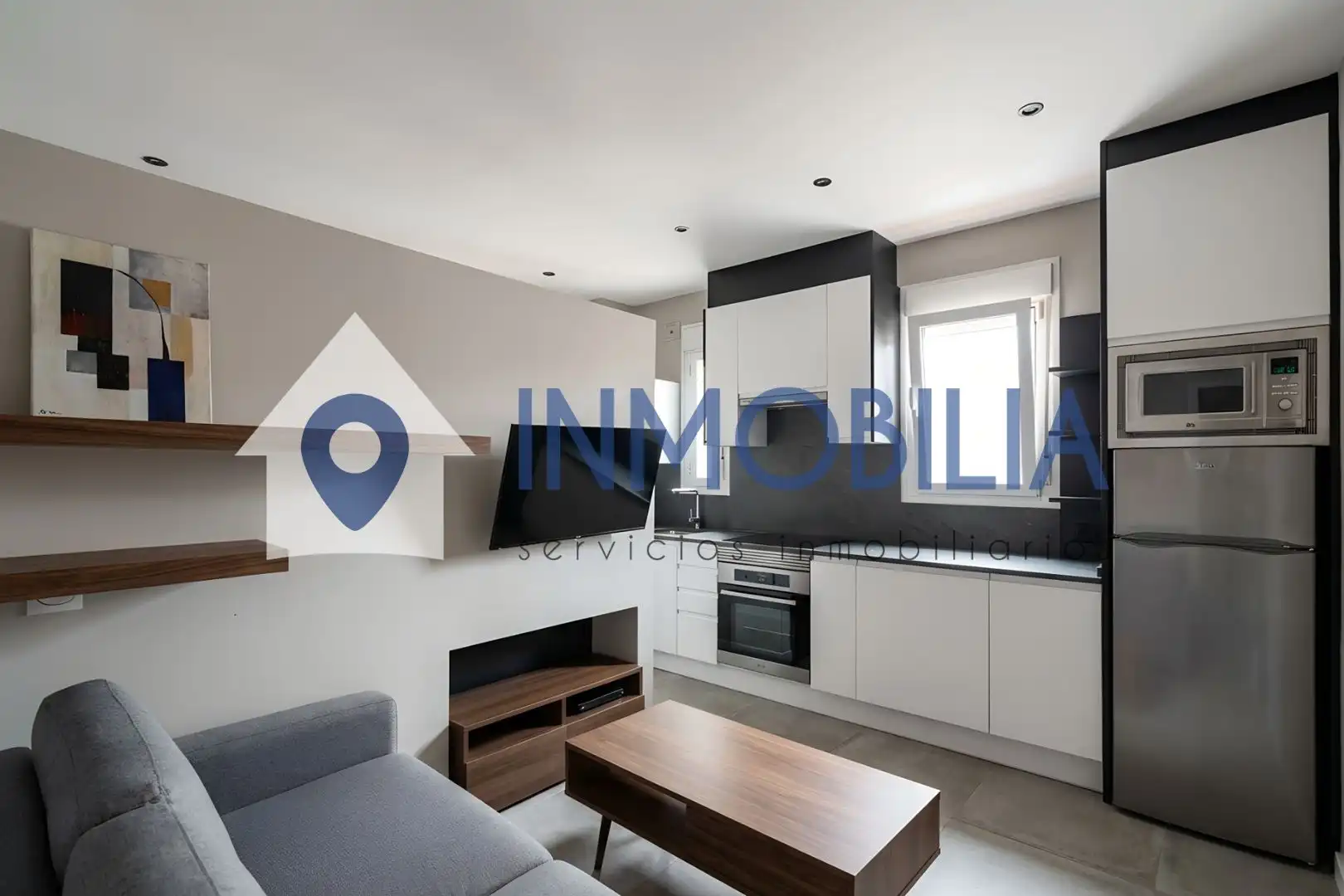 Living room of Study for sale in  Madrid Capital  with Heating