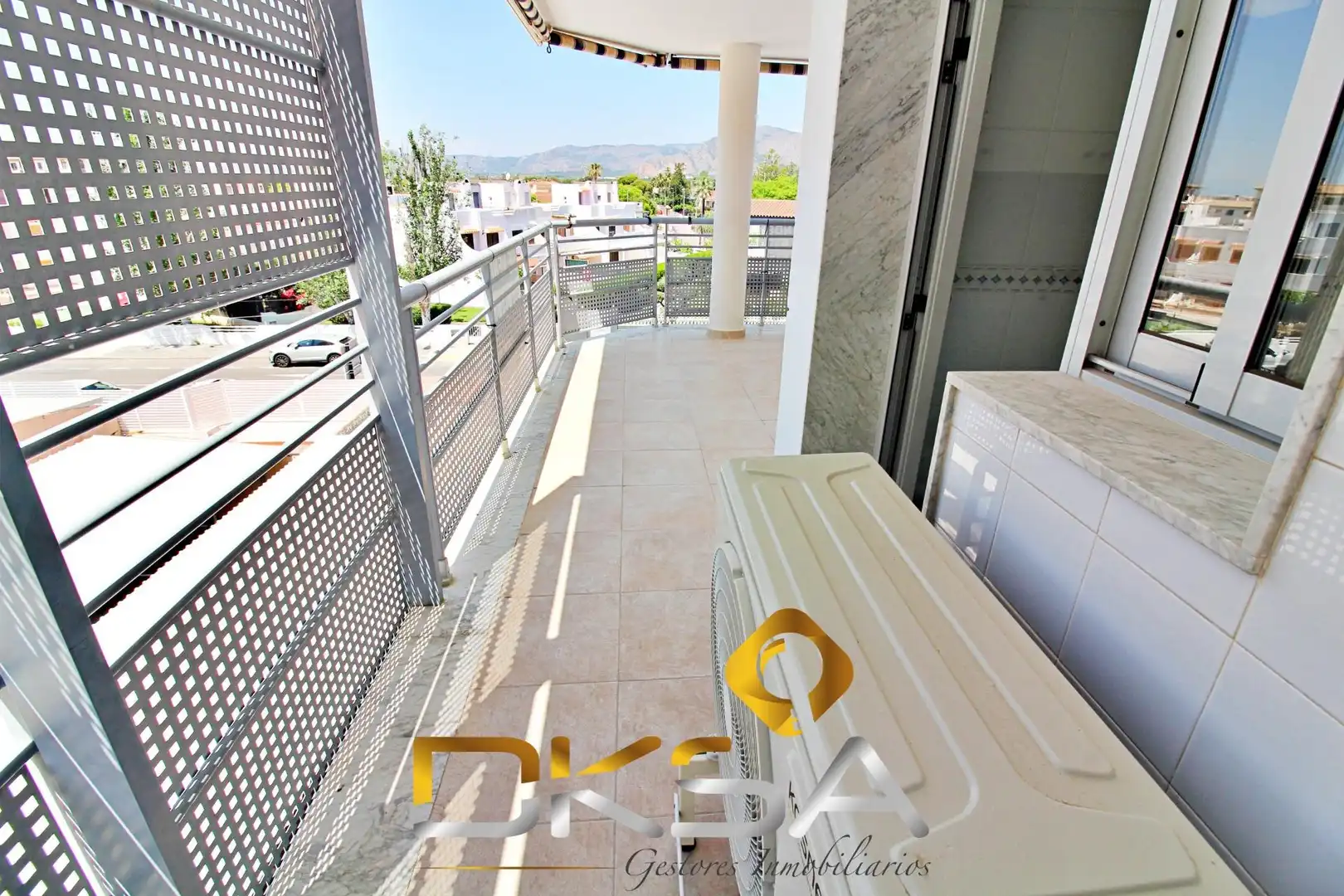 Terrace of Apartments for sale in Benicasim / Benicàssim  with Air Conditioner, Heating and Terrace