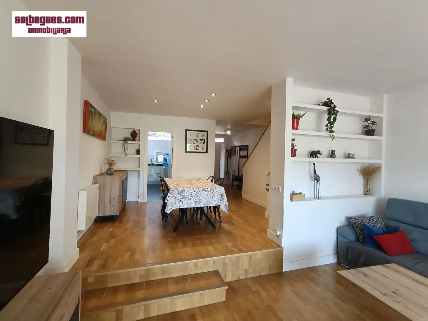 Casa adosada en venda en Begues amb Aire condicionat, Calefacció i Jardí privat
