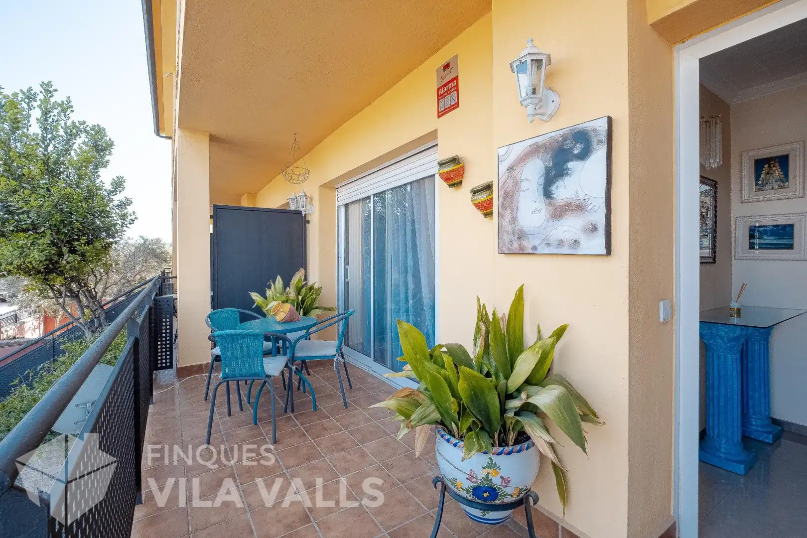 Terrassa de Casa o xalet en venda en Santa Eulàlia de Ronçana amb Aire condicionat i Terrassa
