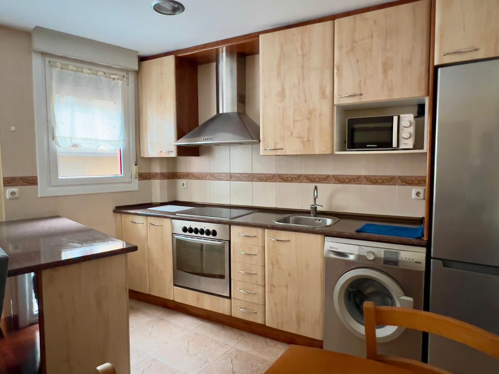 Kitchen of Flat for sale in Andoain  with Heating, Furnished and Oven