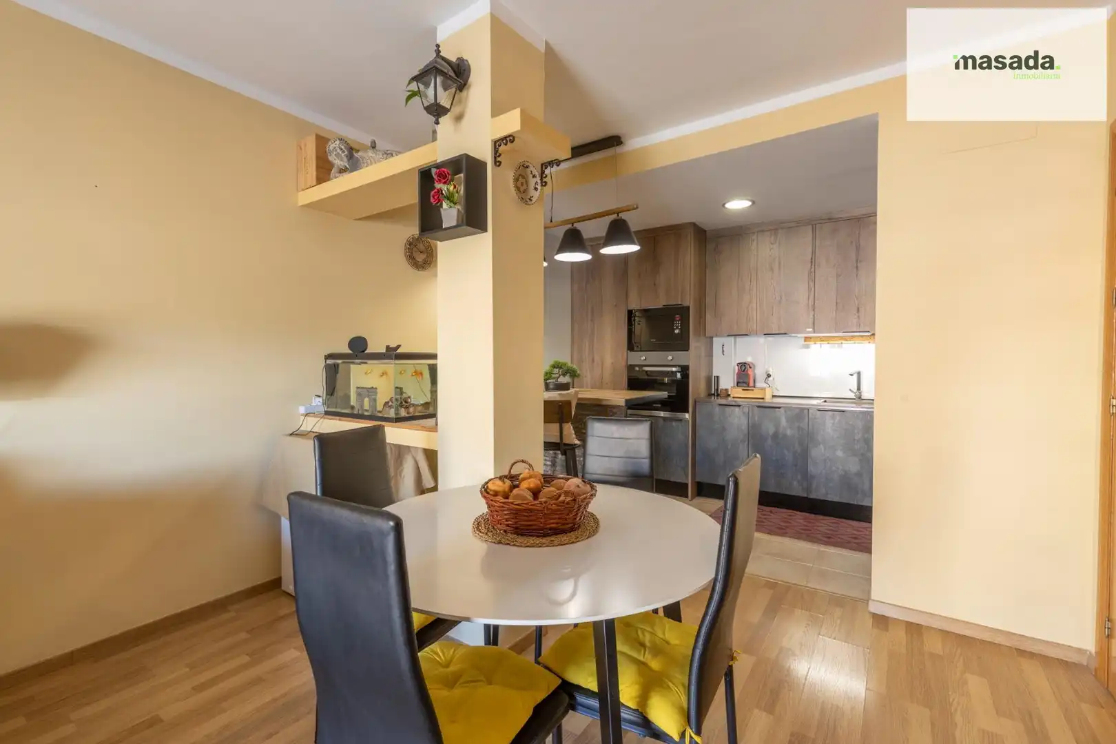Küche von Wohnung zum Verkauf in Gójar mit Klimaanlage, Heizung und Terrasse