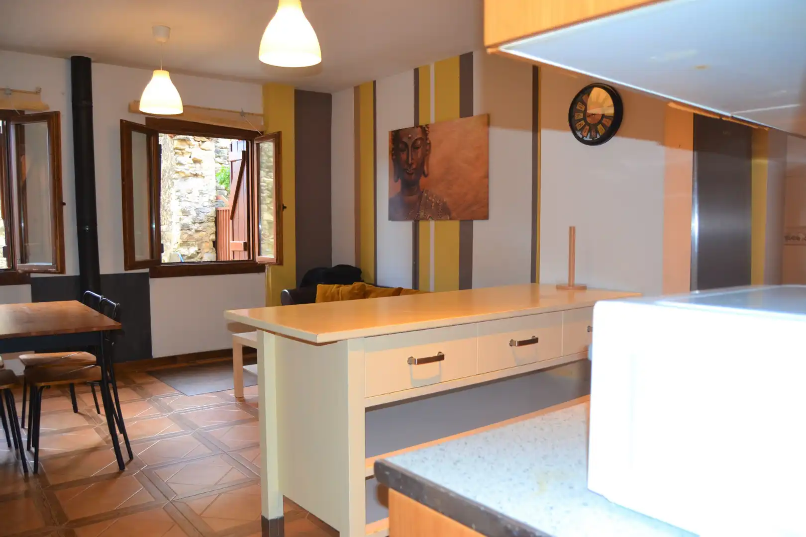 Kitchen of Houses for sale in Jaca  with Terrace, Furnished and Oven