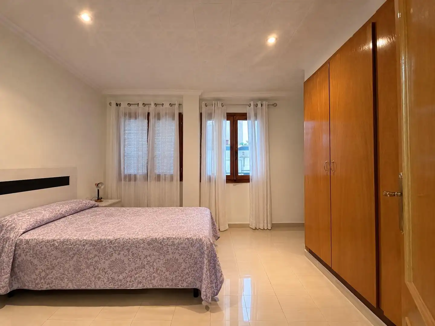 Bedroom of Flat for sale in Carlet, Valencia