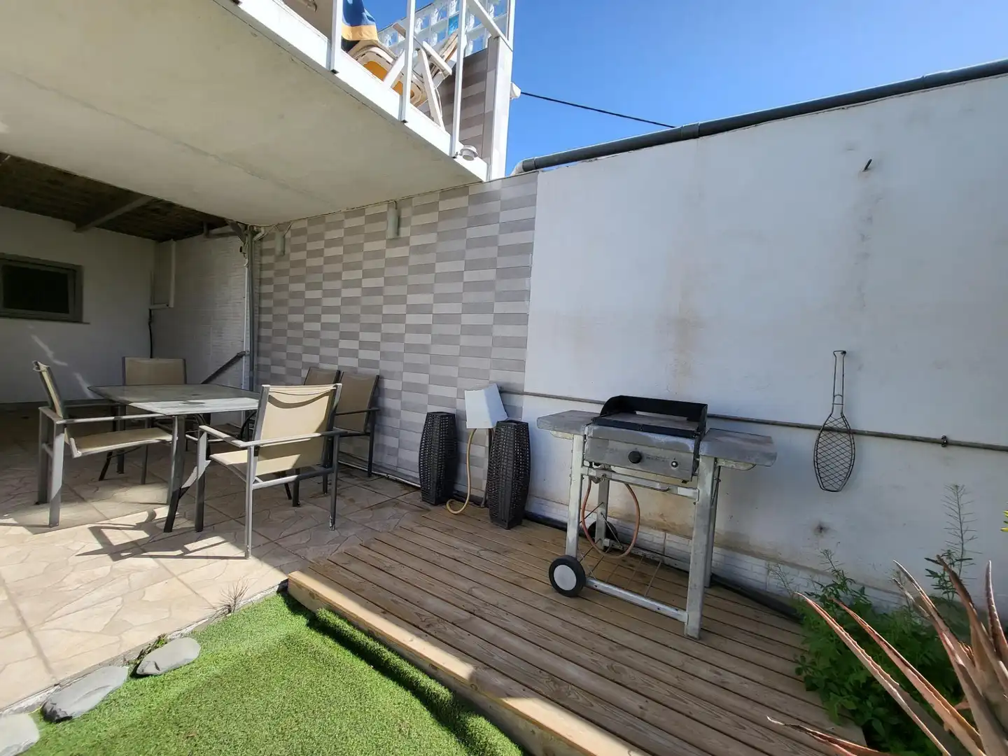 Terrassa de Casa o xalet en venda en Arona amb Aire condicionat, Jardí privat i Terrassa