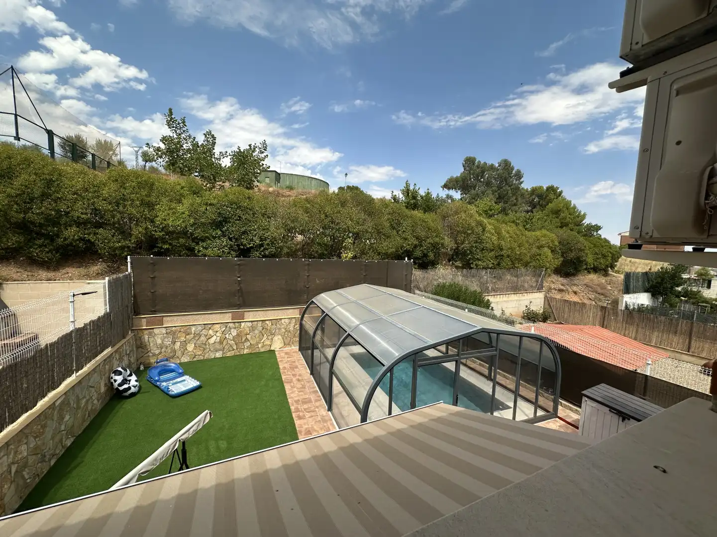 Piscina de Casa o chalet en venta en Almonacid de la Sierra con Aire acondicionado, Calefacción y Terraza