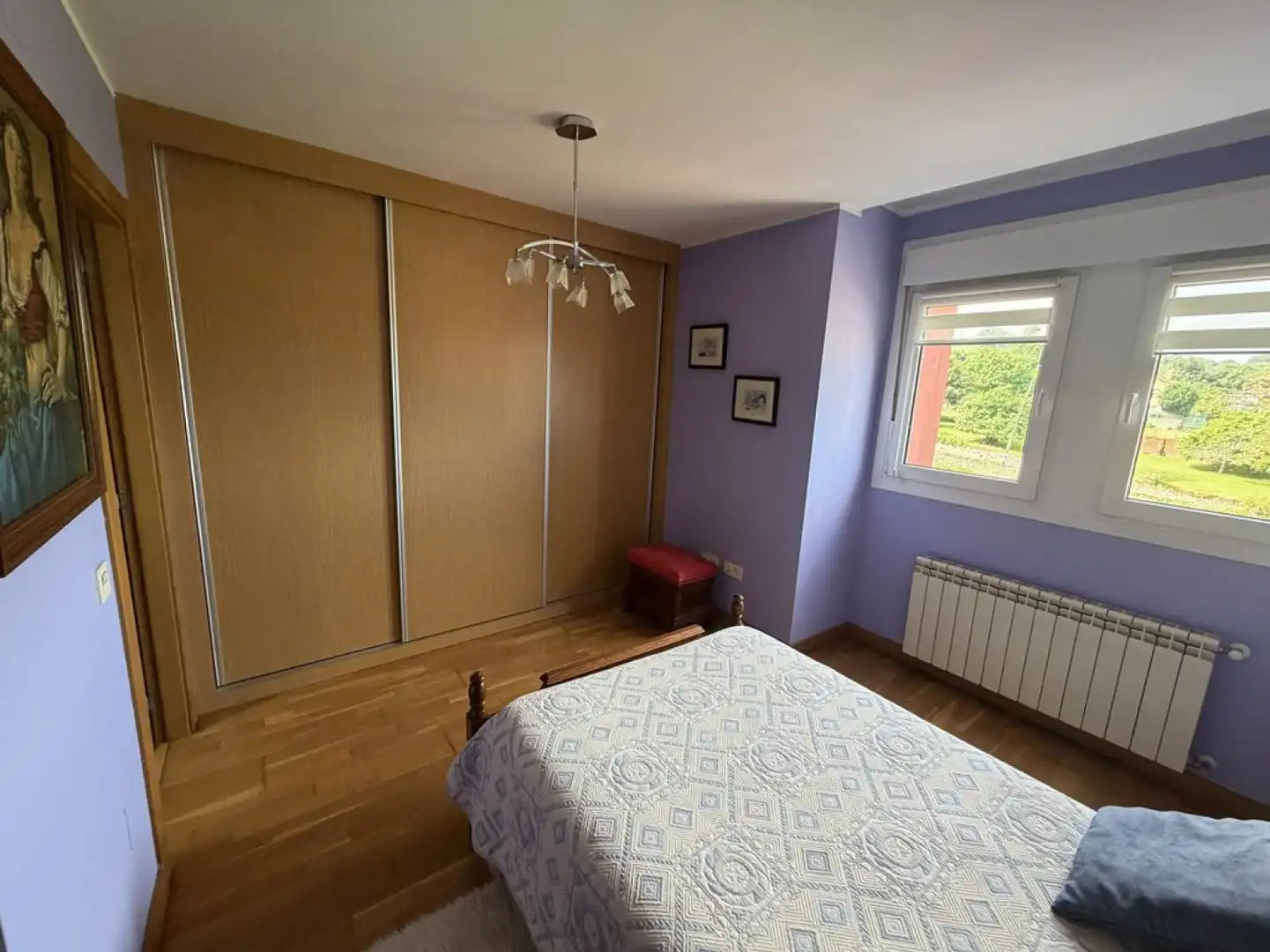 Habitación de Piso en venta en Avilés con Calefacción, Parquet y Trastero