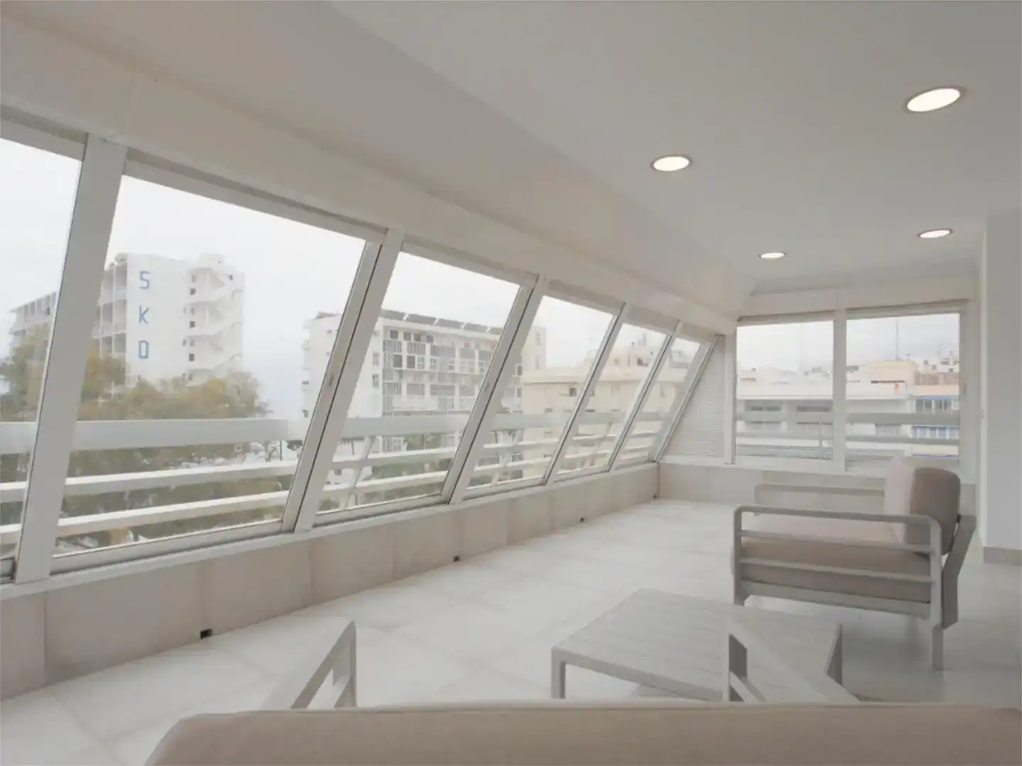 Terrace of Flat for rent in Marbella Centro
