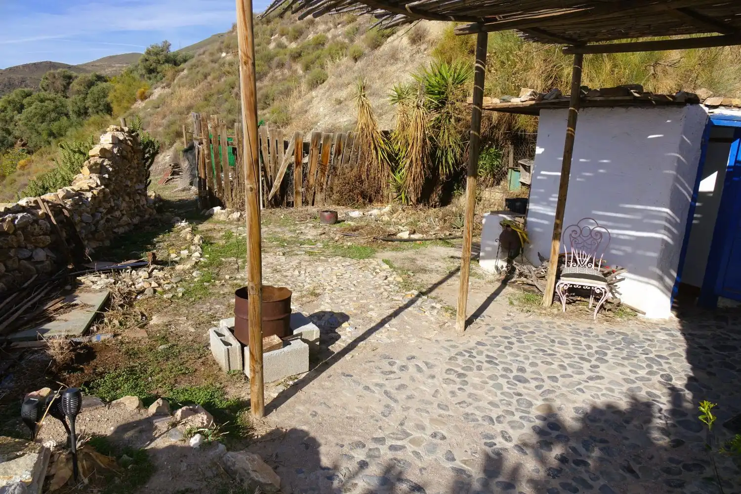 Jardí de Casa o xalet en venda en Cáñar