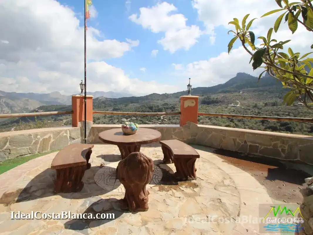 Villa avec terrasse à vendre à Confrides, imagen 7