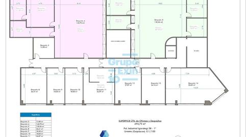 Foto 3 de Oficina de lloguer a Urnieta, Gipuzkoa