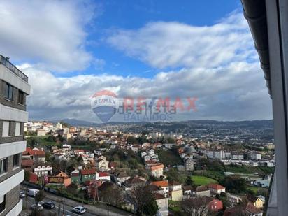 Exterior view of Attic for sale in Vigo   with Terrace and Storage room