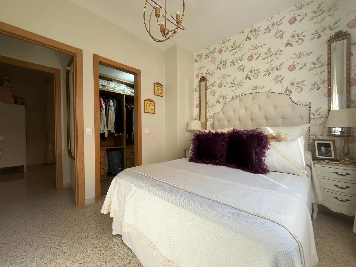 Bedroom of Ground floor for sale in Jerez de la Frontera  with Air Conditioner, Heating and Private garden