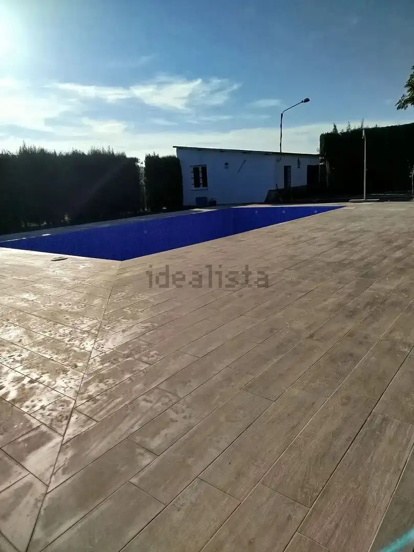 Piscina de Casa o xalet en venda en Villar del Pozo amb Aire condicionat, Jardí privat i Piscina