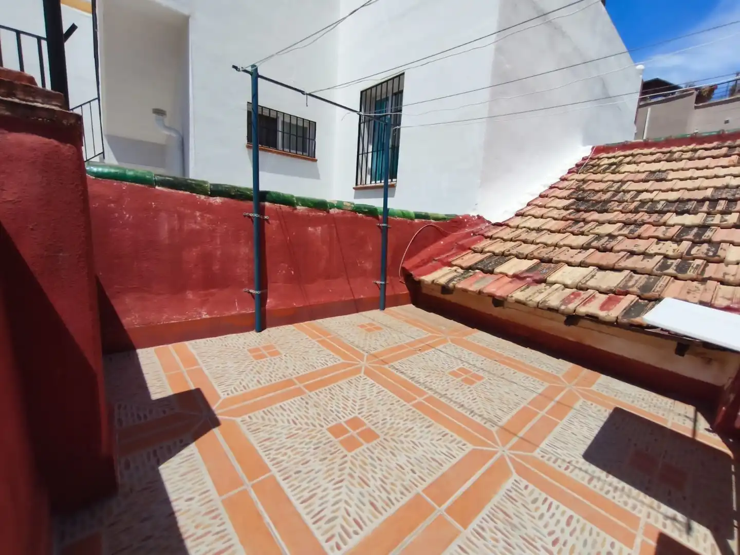 Terrassa de Casa o xalet en venda en Málaga
