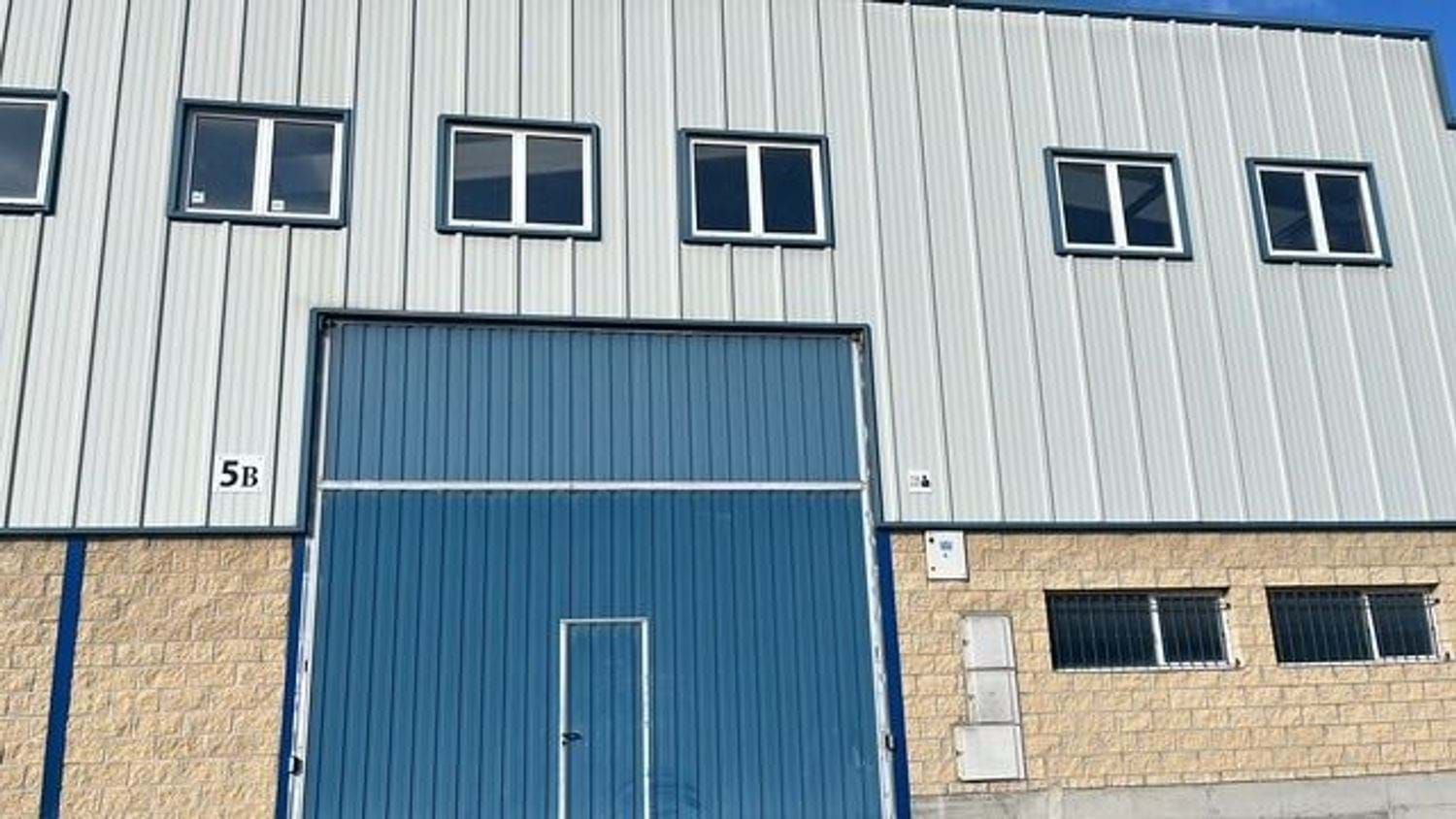 Exterior view of Industrial buildings for sale in Valle de Mena