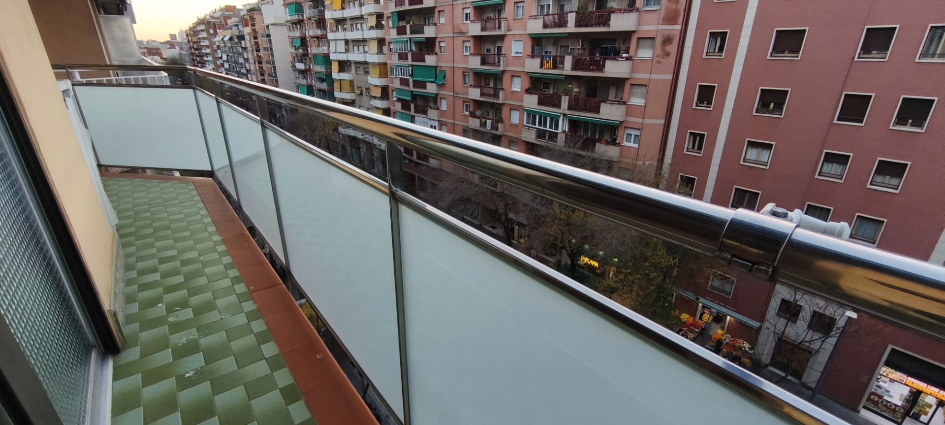 Terraza de Piso en venta en  Barcelona Capital