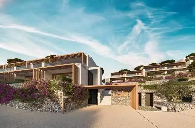 Exterior view of Apartments for rent in Mijas  with Air Conditioner, Parquet flooring and Oven