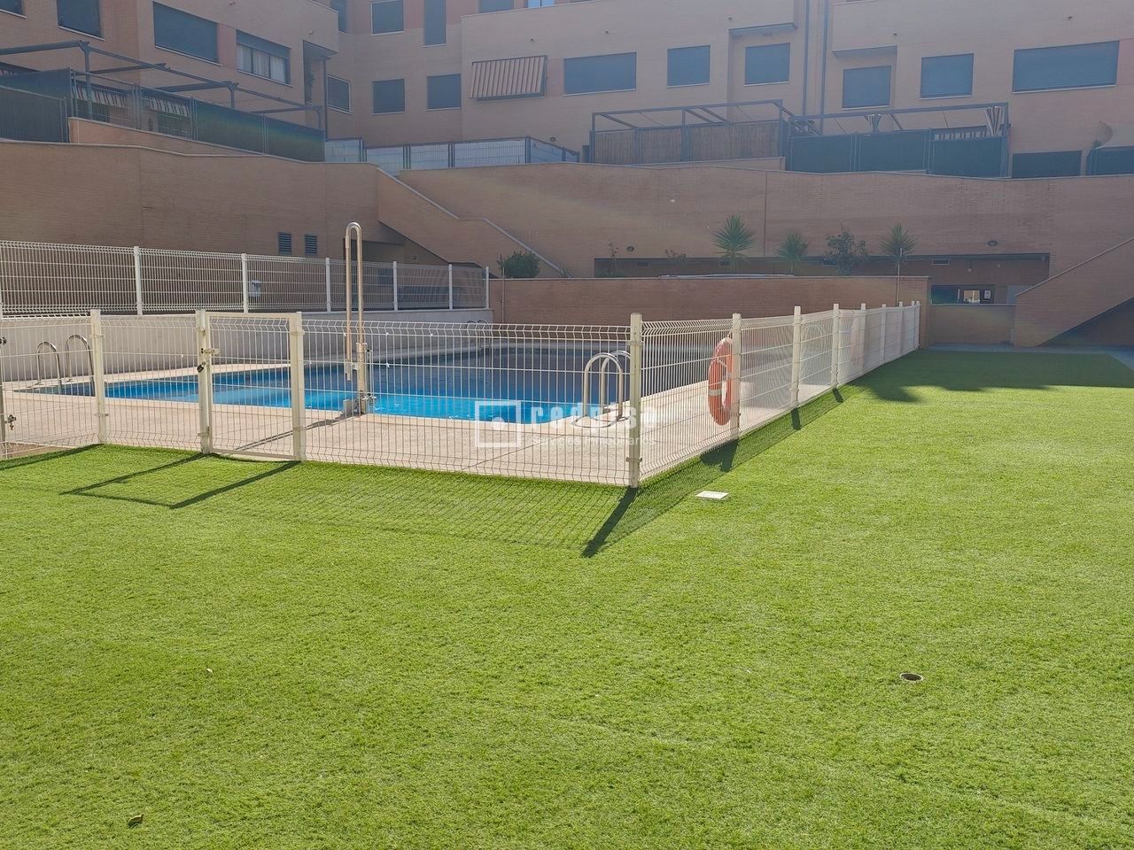 Swimming pool of Duplex for sale in Méntrida  with Air Conditioner, Heating and Terrace