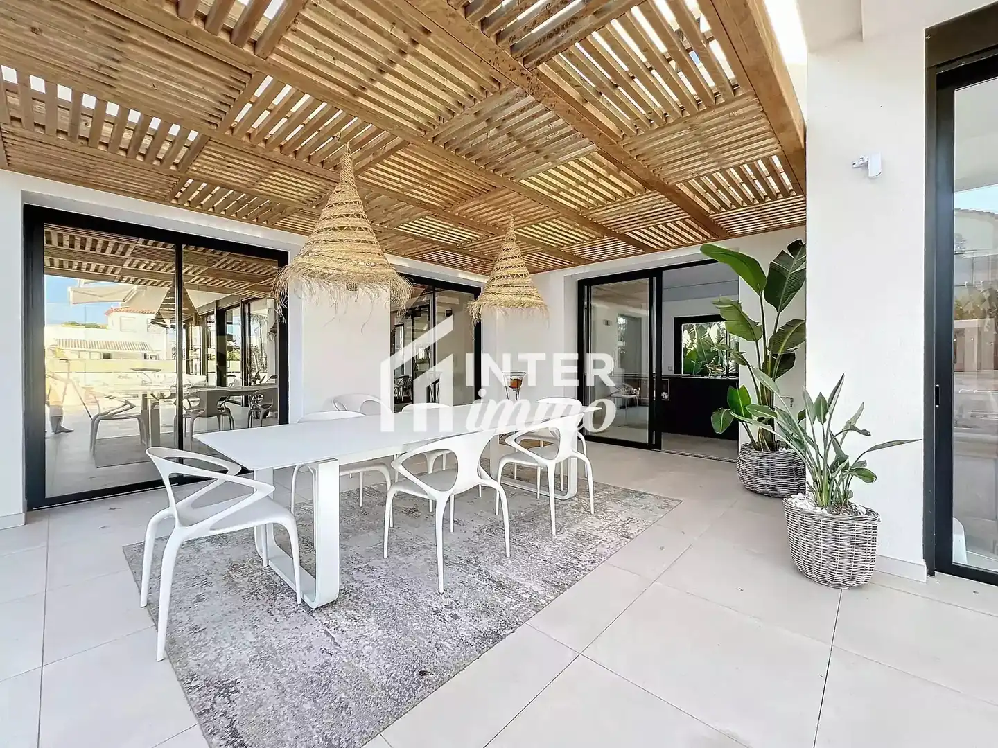 Terraza de Casa o chalet en venta en Empuriabrava con Aire acondicionado, Calefacción y Terraza