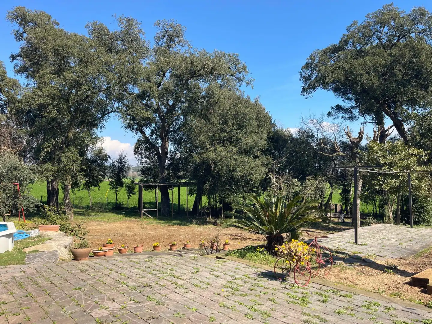 Garden of Houses for sale in Sant Antoni de Vilamajor  with Air Conditioner, Heating and Private garden