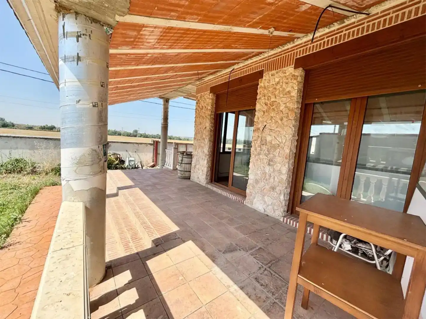 Terrassa de Casa o xalet en venda en Valladolid Capital