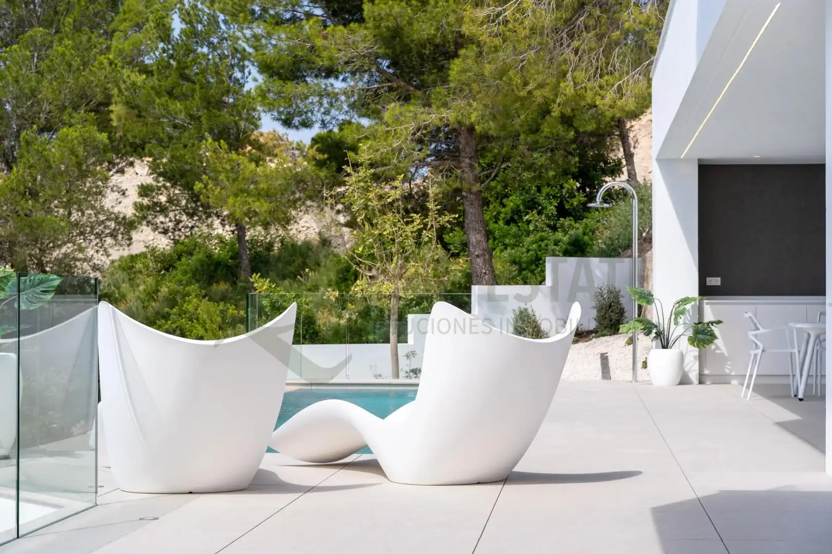 Terrassa de Casa o xalet en venda en Alicante / Alacant amb Calefacció, Jardí privat i Terrassa