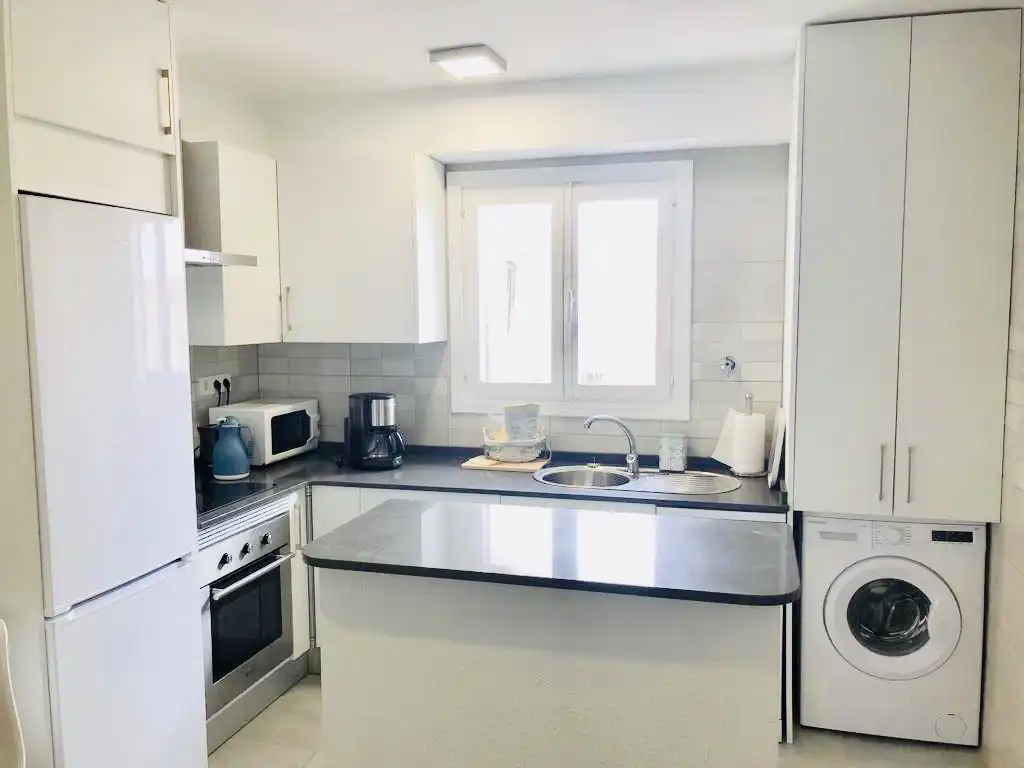 Kitchen of Houses for rent in Orihuela  with Air Conditioner, Private garden and Terrace