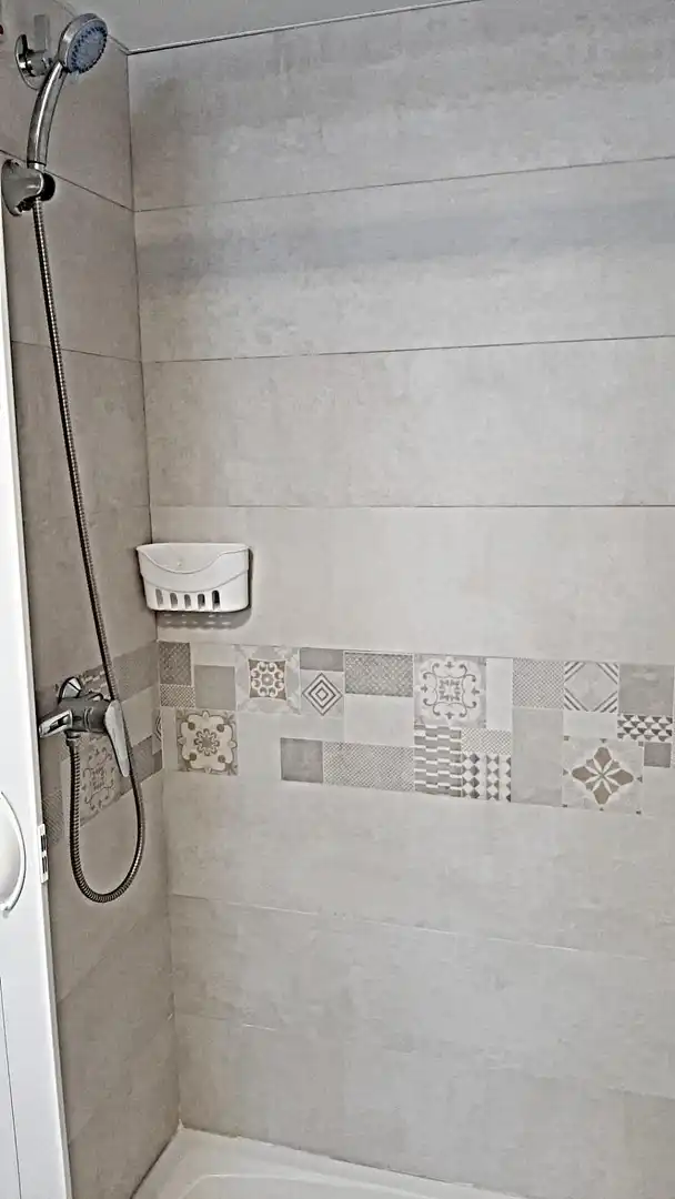 Baño de Piso de alquiler en Málaga con Amueblado