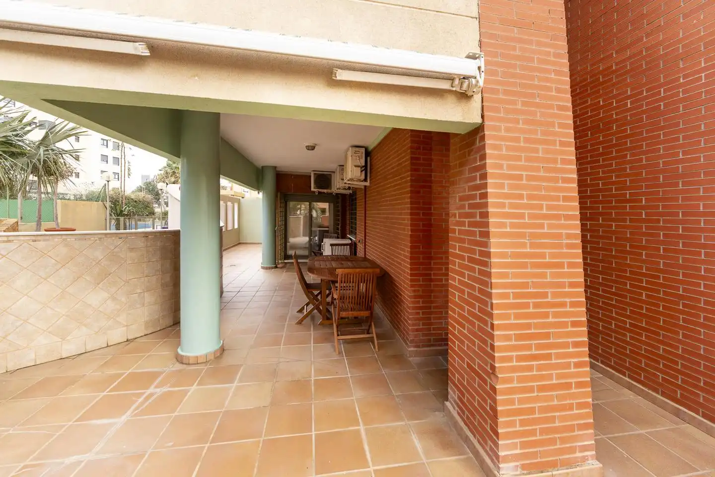 Terrace of Ground floor for sale in Almería  with Air Conditioner, Terrace and Storage room