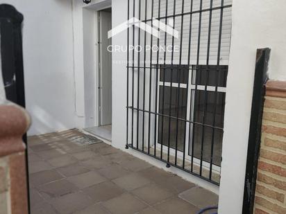 Exterior view of Single-family semi-detached for sale in Chipiona  with Private garden, Terrace and Storage room