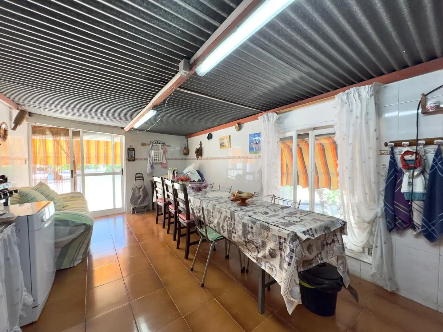 Cocina de Casa o chalet en venta en Aspe con Calefacción, Jardín privado y Terraza