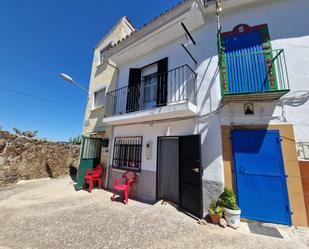 Vista exterior de Casa o xalet en venda en Villar de Plasencia amb Traster i Balcó