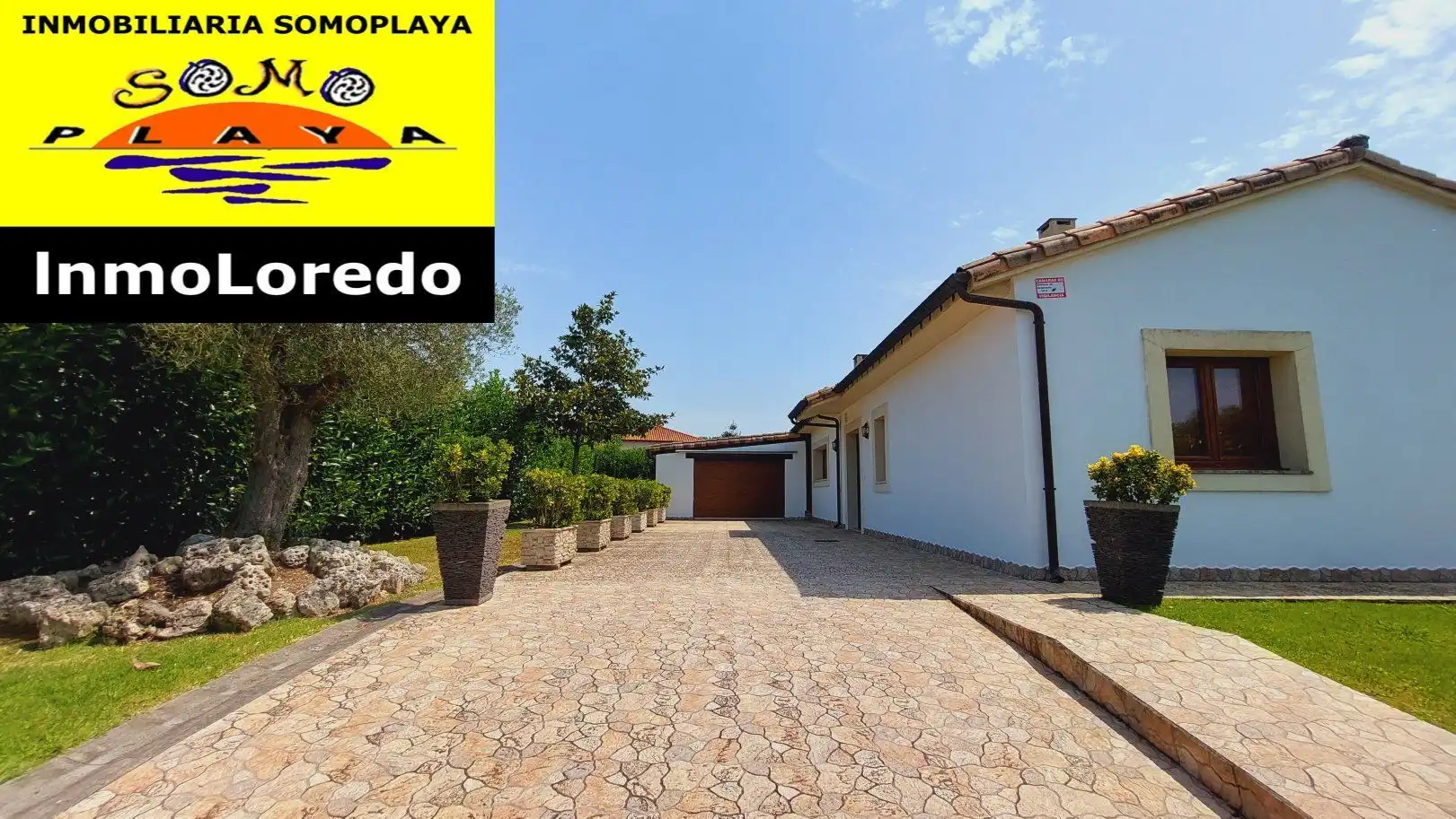 Vista exterior de Casa o xalet en venda en Ribamontán al Mar amb Calefacció, Jardí privat i Terrassa