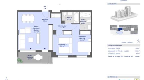 Photo 2 of Flat for sale in Parcela M  Pai Moli de Animeta, Quart de Poblet, Valencia