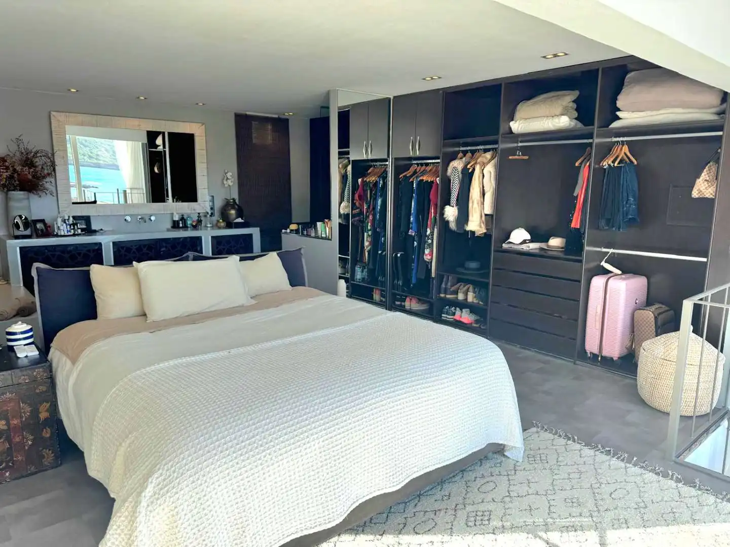 Bedroom of Duplexes for rent in Santa Eulària des Riu  with Air Conditioner, Heating and Terrace
