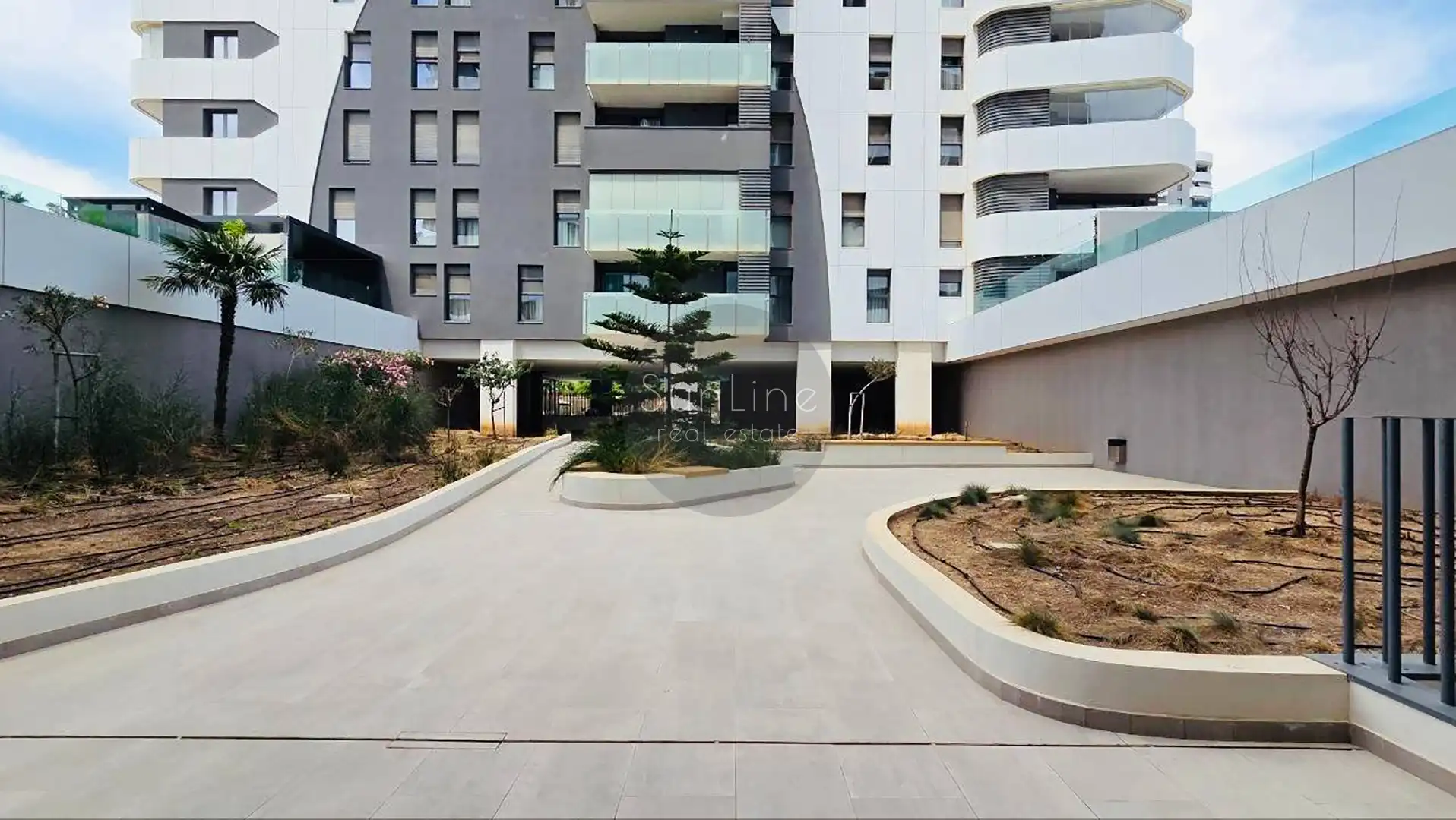 Vista exterior de Piso de alquiler en Valencia con Aire acondicionado, Terraza y Trastero