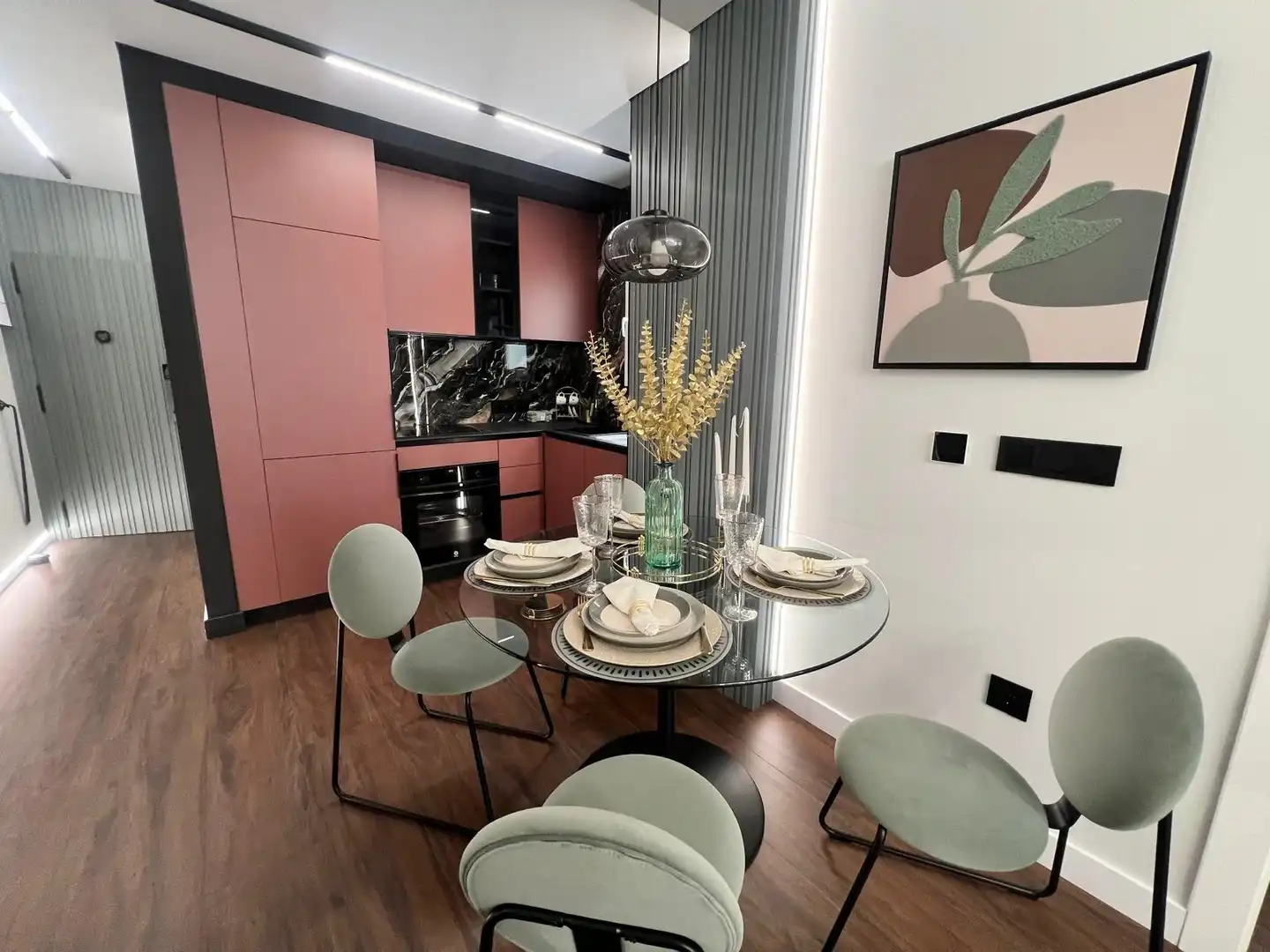 Comedor de Apartamento de alquiler en Torrevieja con Aire acondicionado, Calefacción y Terraza