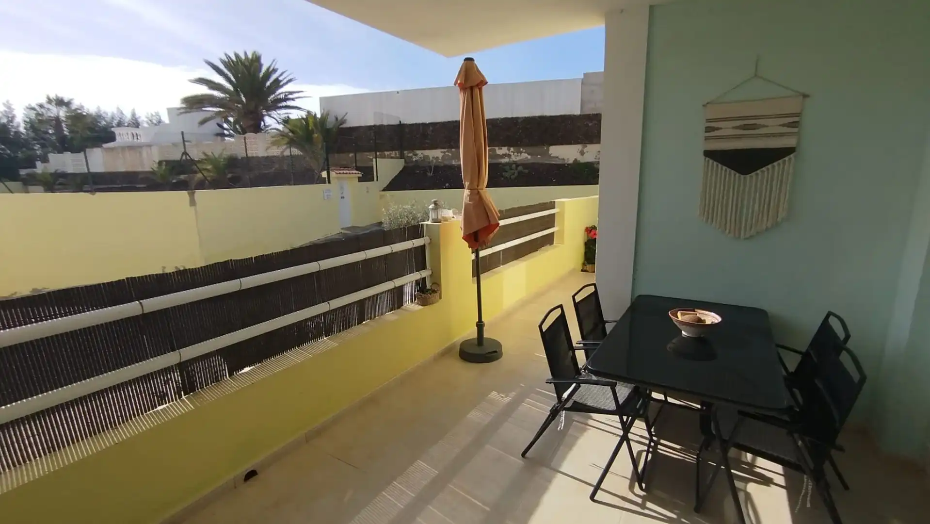 Terrace of Flat for sale in Pájara  with Private garden, Terrace and Community pool