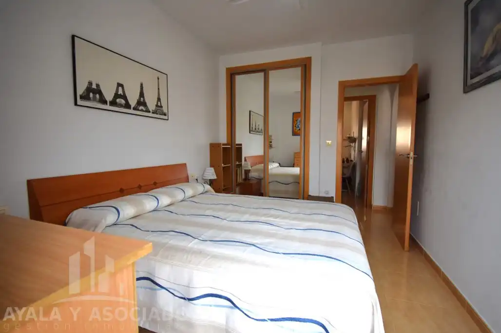 Bedroom of Flat for sale in Mazarrón  with Air Conditioner, Heating and Balcony