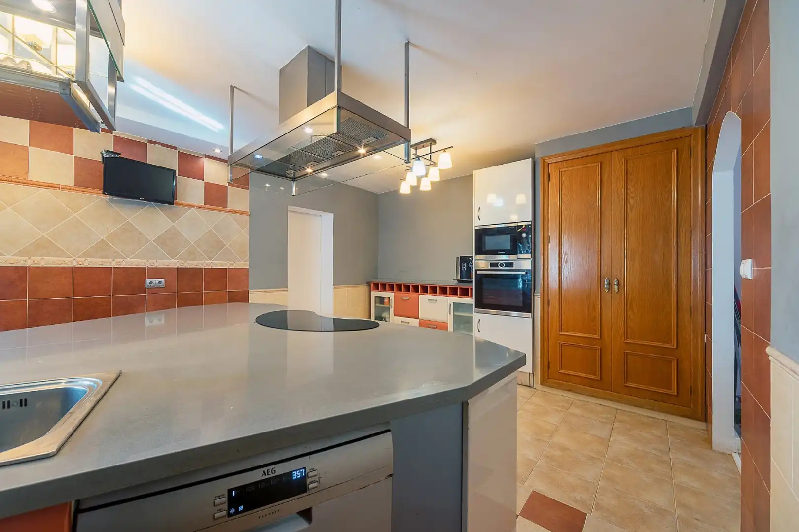 Küche von Haus oder Chalet zum Verkauf in Alicante / Alacant mit Schwimmbad