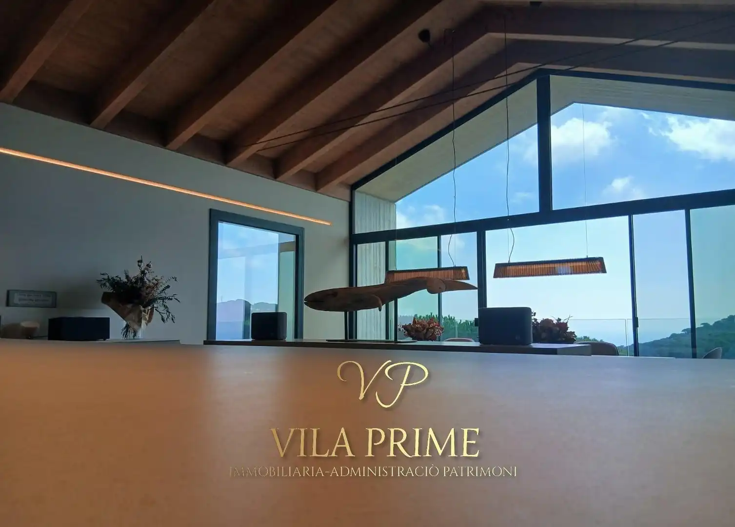Living room of Houses for sale in Cabrils  with Air Conditioner, Heating and Private garden