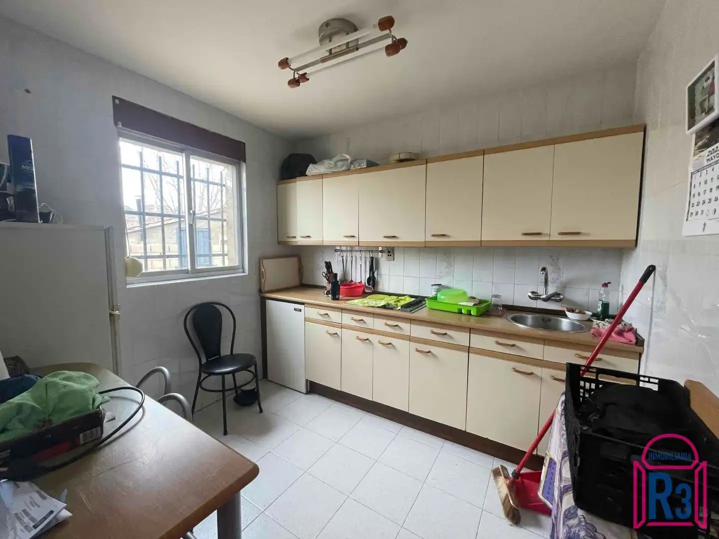 Cocina de Casa o chalet en venta en Sariegos
