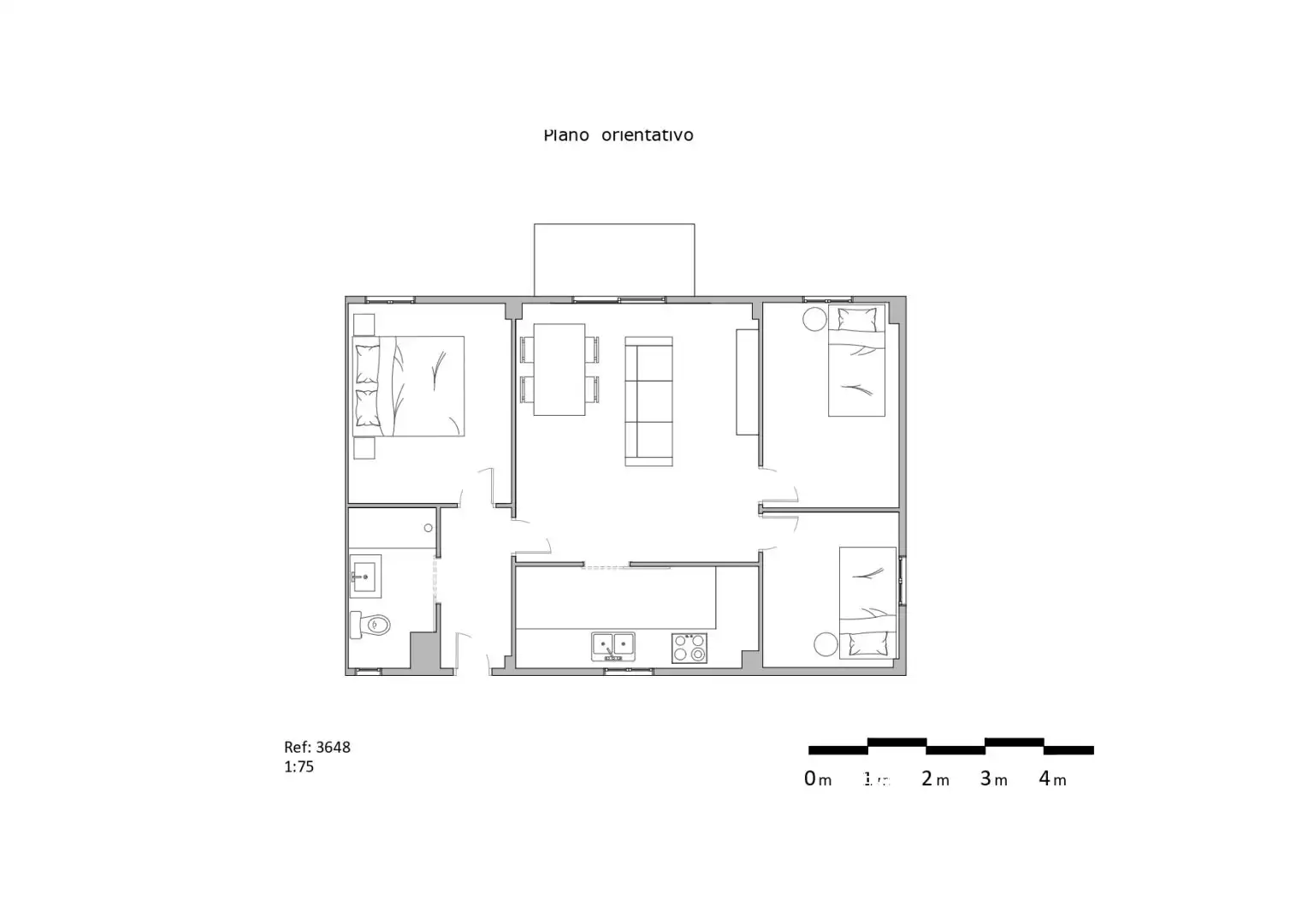 Piso en venta en Barberà del Vallès con Aire acondicionado, Calefacción y Trastero