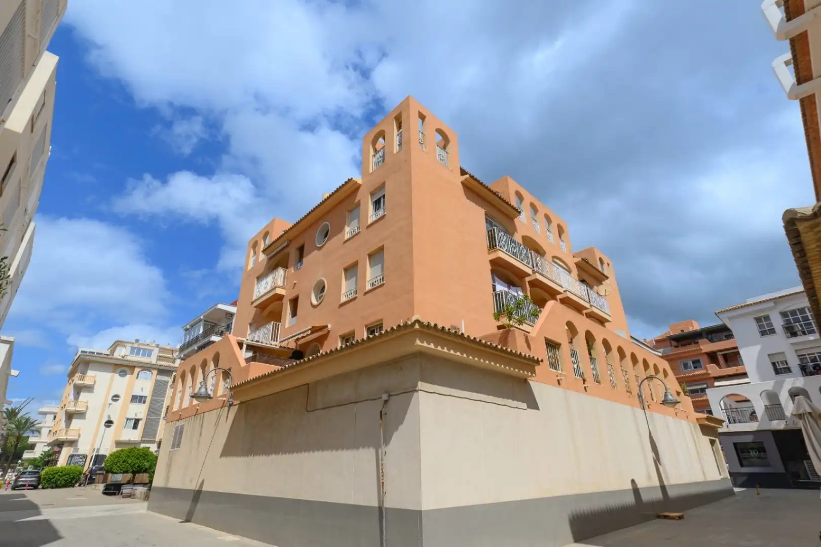 Vista exterior de Casa o chalet en venta en Moraira