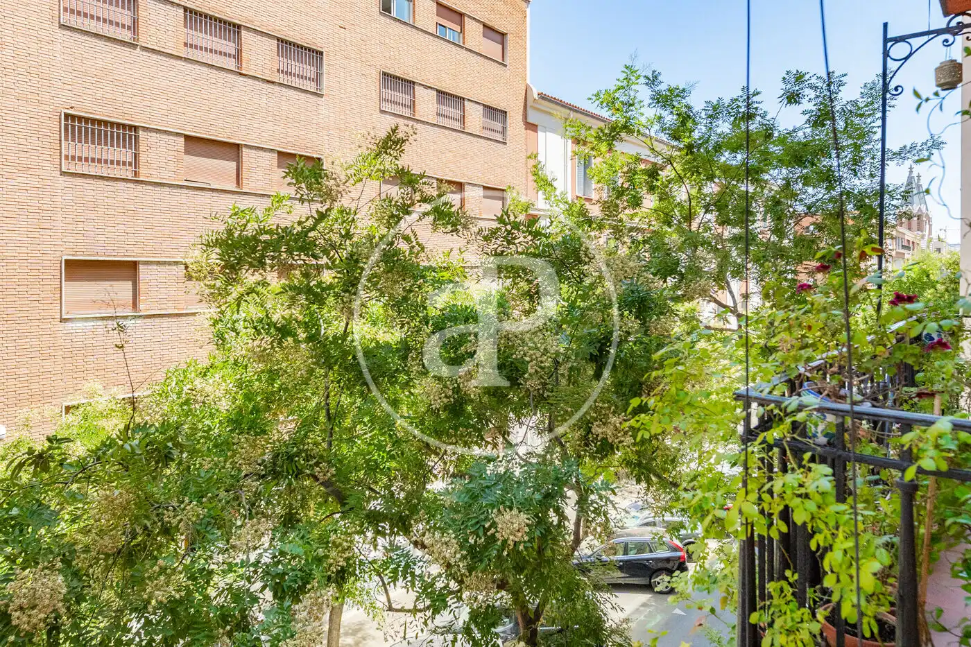 Exterior view of Flat for sale in Madrid  with Air Conditioner, Heating and Balcony