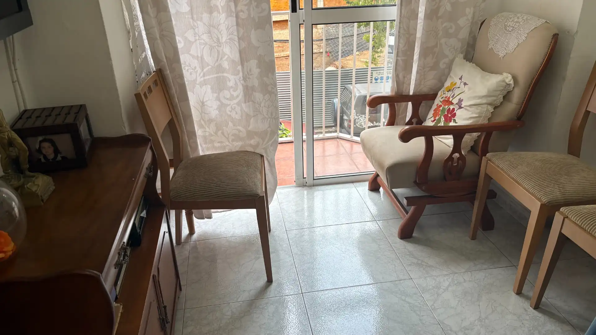 Terraza de Piso en venta en Málaga con Amueblado y Balcón