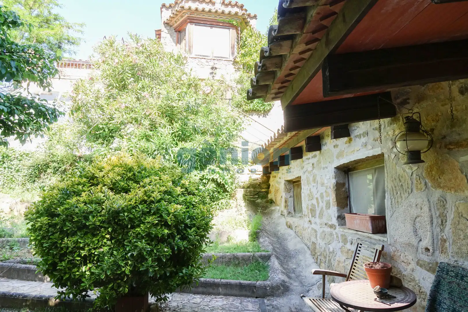 Garden of Country homes for sale in Cistella  with Heating, Private garden and Terrace