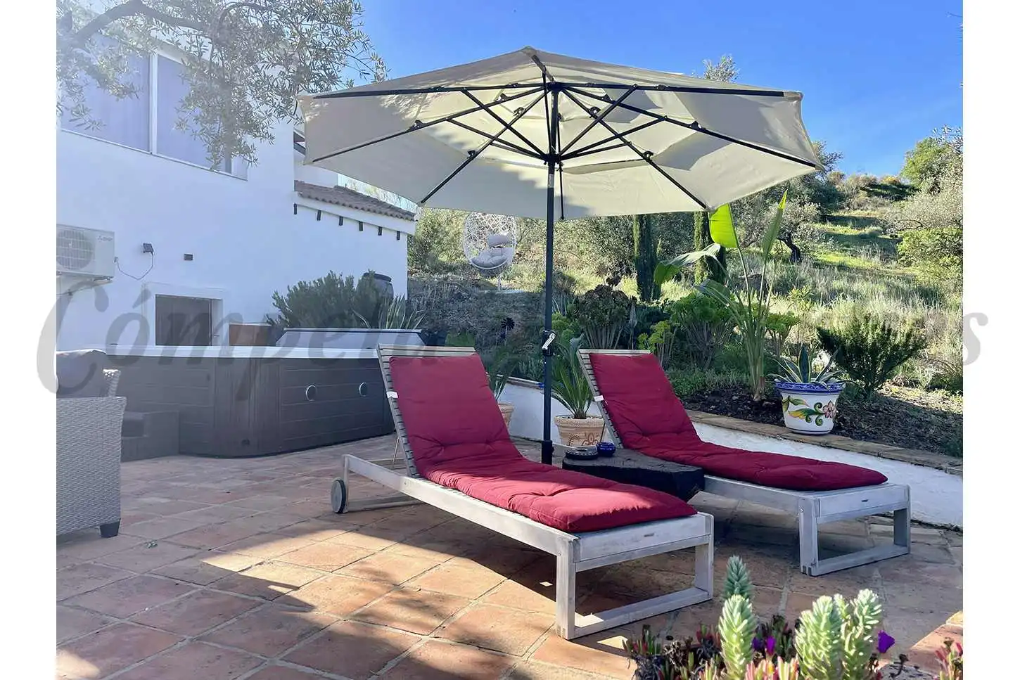 Xalet amb jardí en venda a Comares, imagen 18